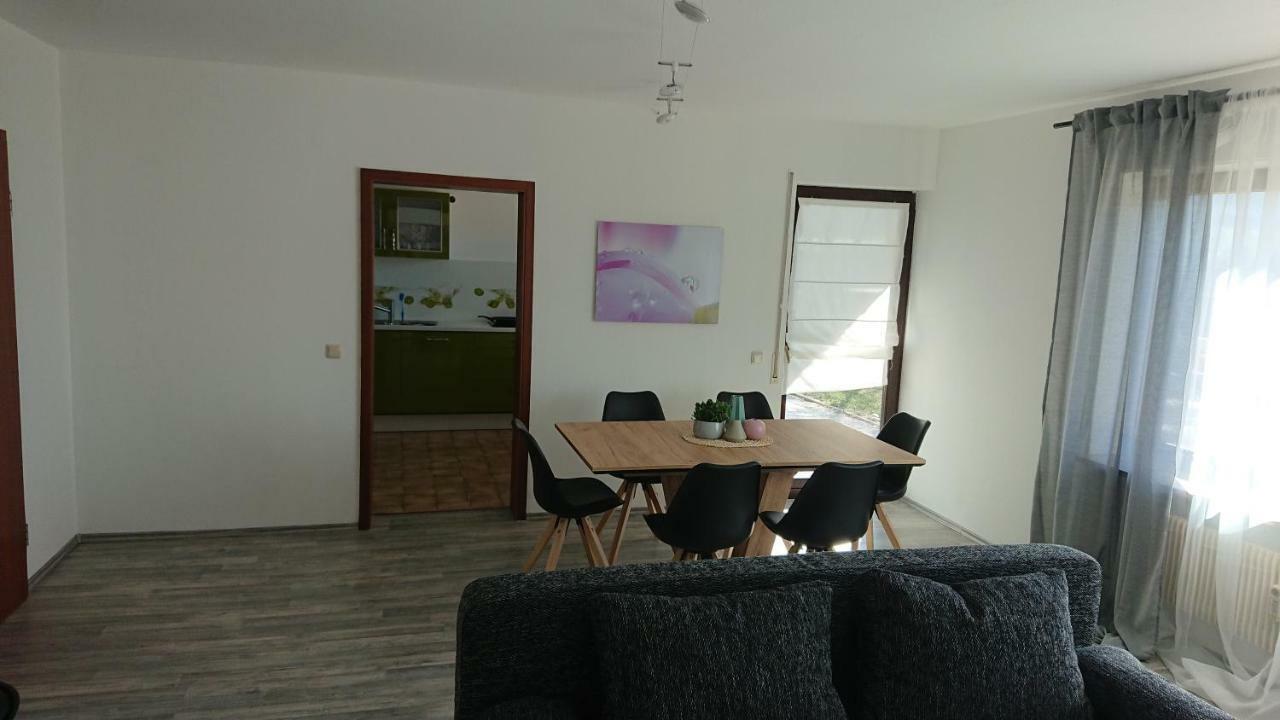 Ferienwohnung Sandner Nüdlingen المظهر الخارجي الصورة