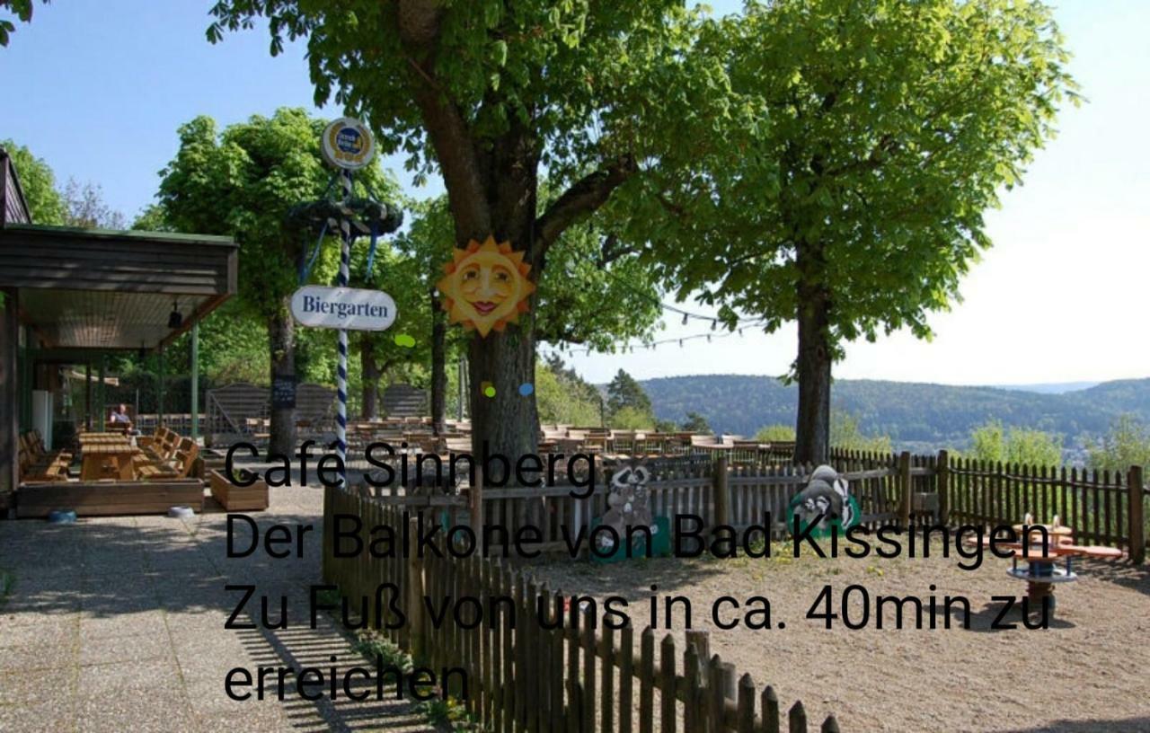 Ferienwohnung Sandner Nüdlingen المظهر الخارجي الصورة
