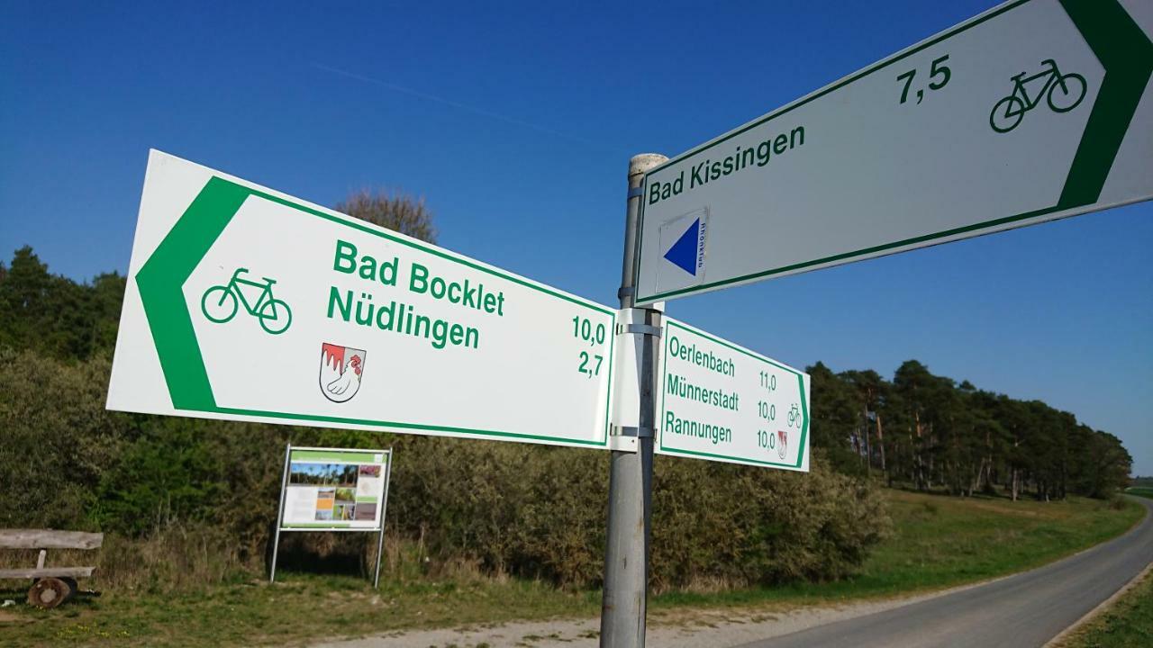 Ferienwohnung Sandner Nüdlingen المظهر الخارجي الصورة