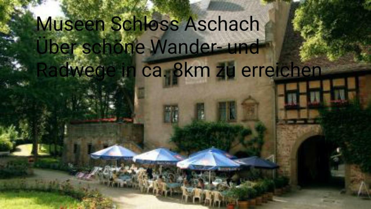 Ferienwohnung Sandner Nüdlingen المظهر الخارجي الصورة