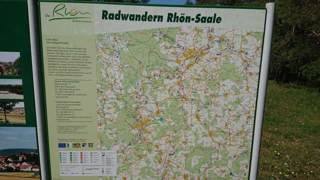 Ferienwohnung Sandner Nüdlingen المظهر الخارجي الصورة